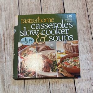 Taste of home slow cooker cookbook